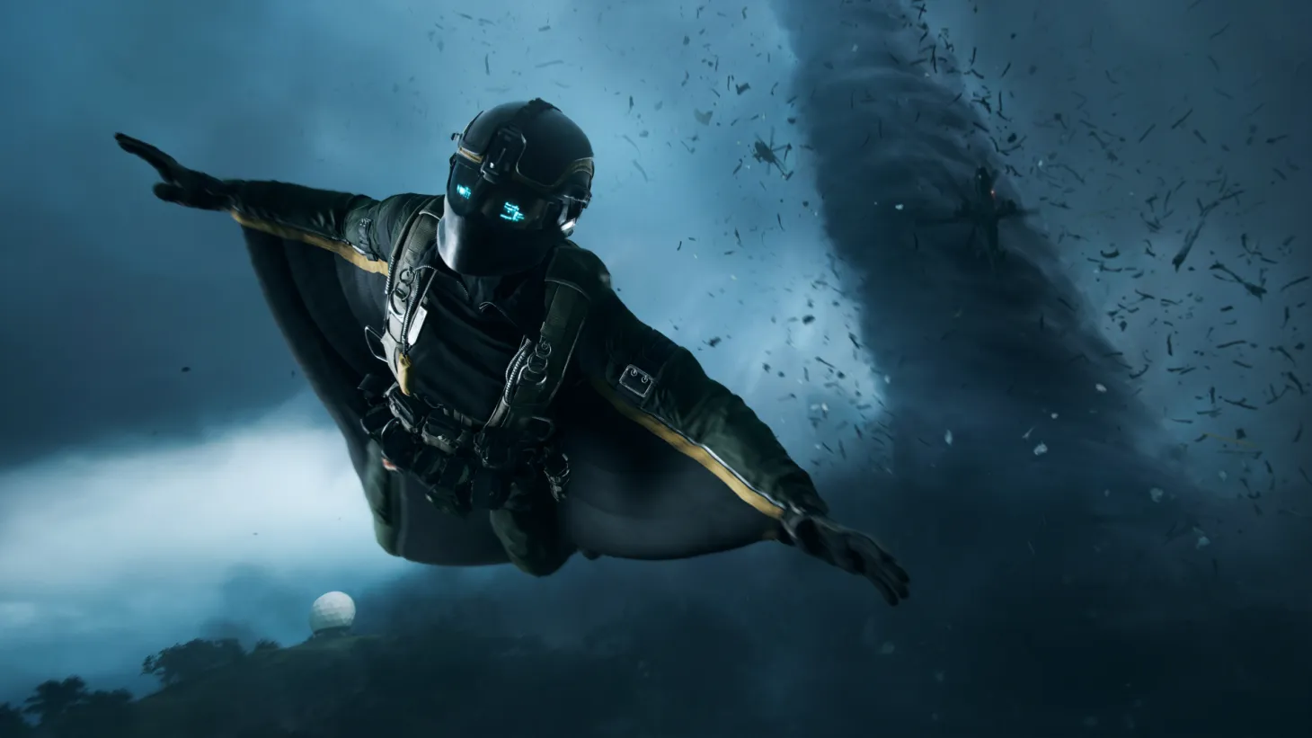 Battlefield 2042 Lets You Weaponize Tornados And Other Dynamic Weather Effects 