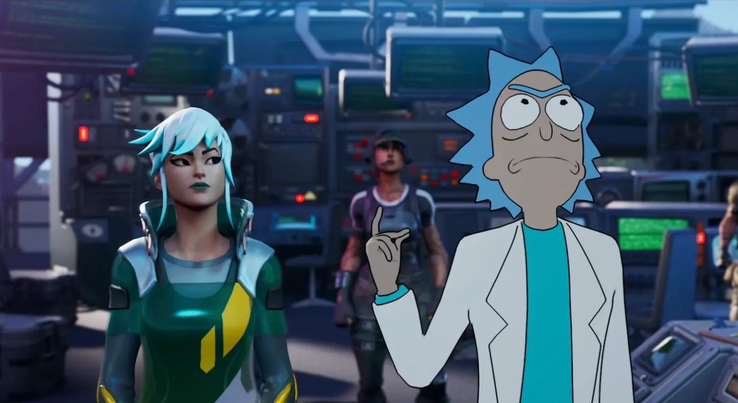 Superman, Rick & Morty, And Aliens Are Coming To Fortnite Chapter 2 Season 7 Invasion 