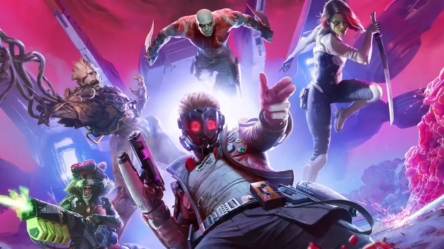 Marvel's Guardians Of The Galaxy Looks Like A Cosmic Blast, Release Date Set For October