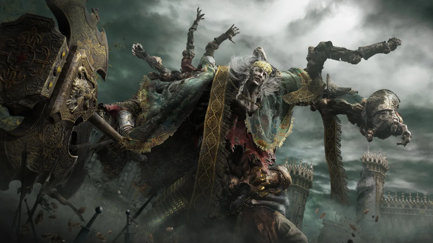 Elden Ring: Taking On Godrick The Grafted