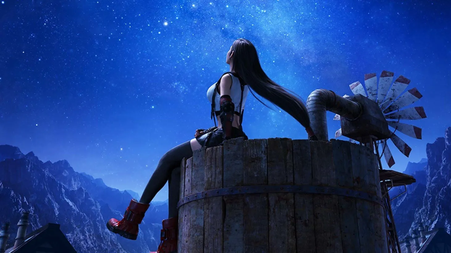 Piano Collections Final Fantasy VII Remake Easter Egg Spotted Using Photo Mode