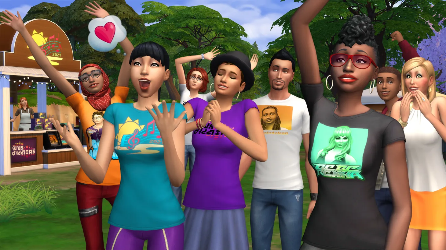 Bebe Rexha Headlining In-Game The Sims 4 Music Festival