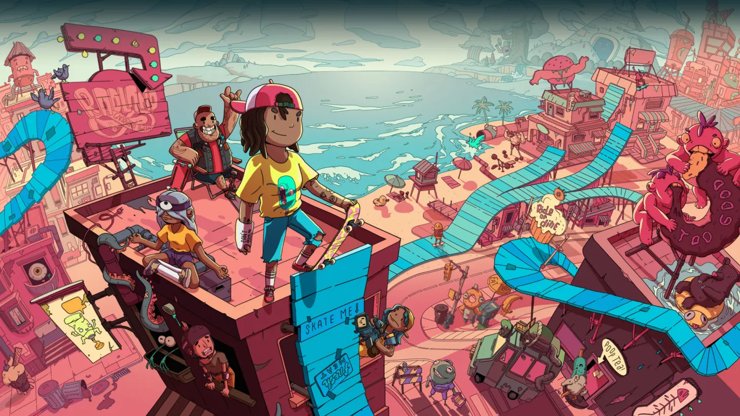 OlliOlli World Feels Like A Fresh Start For The Series