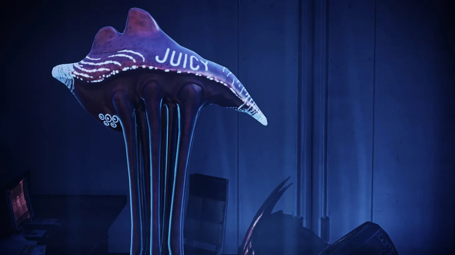 New Mass Effect Legendary Edition Mod Gives The People What They Want, "Juicy" Sexy Hanar 