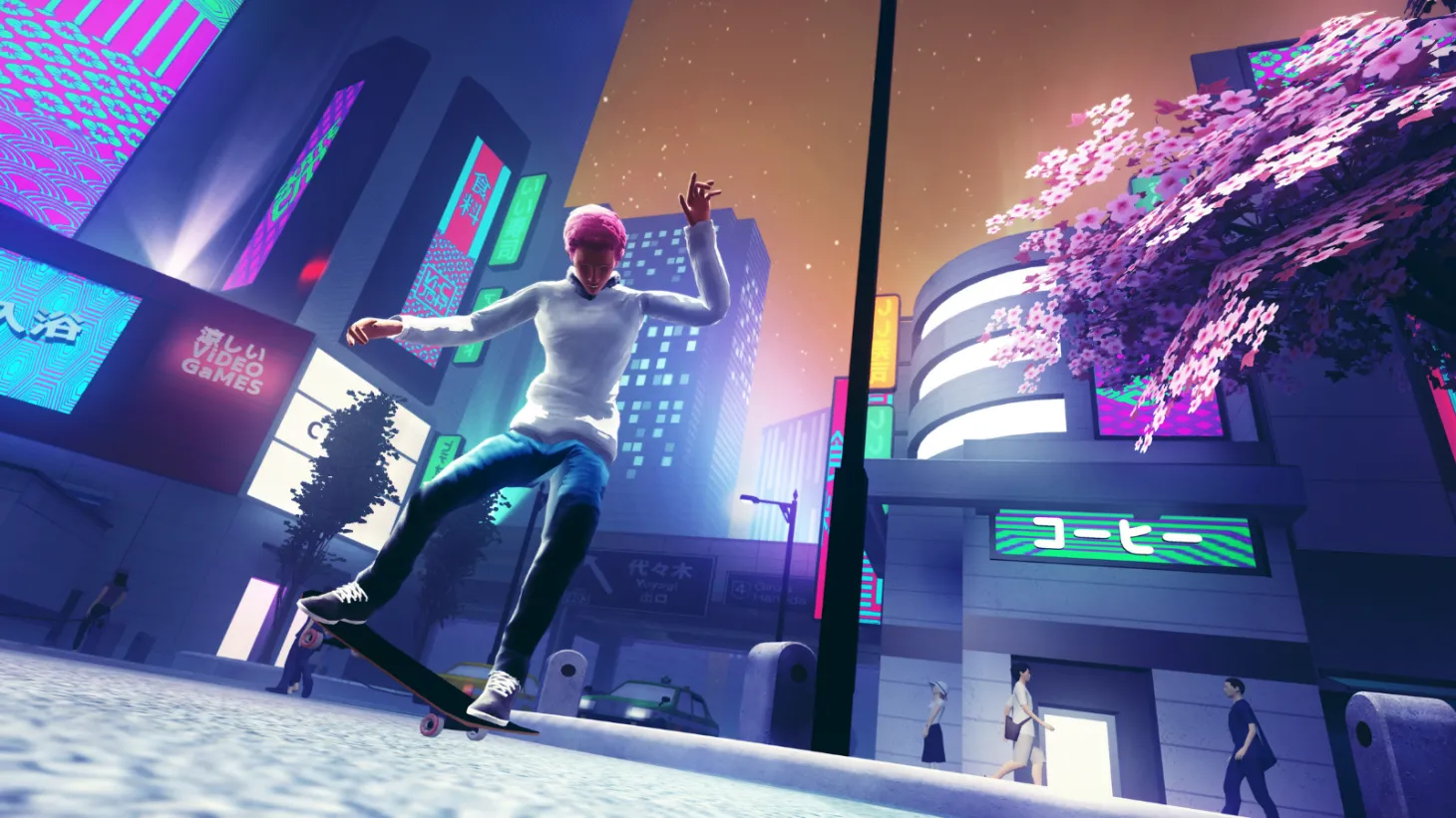 Skate City Gets A New Tokyo Level