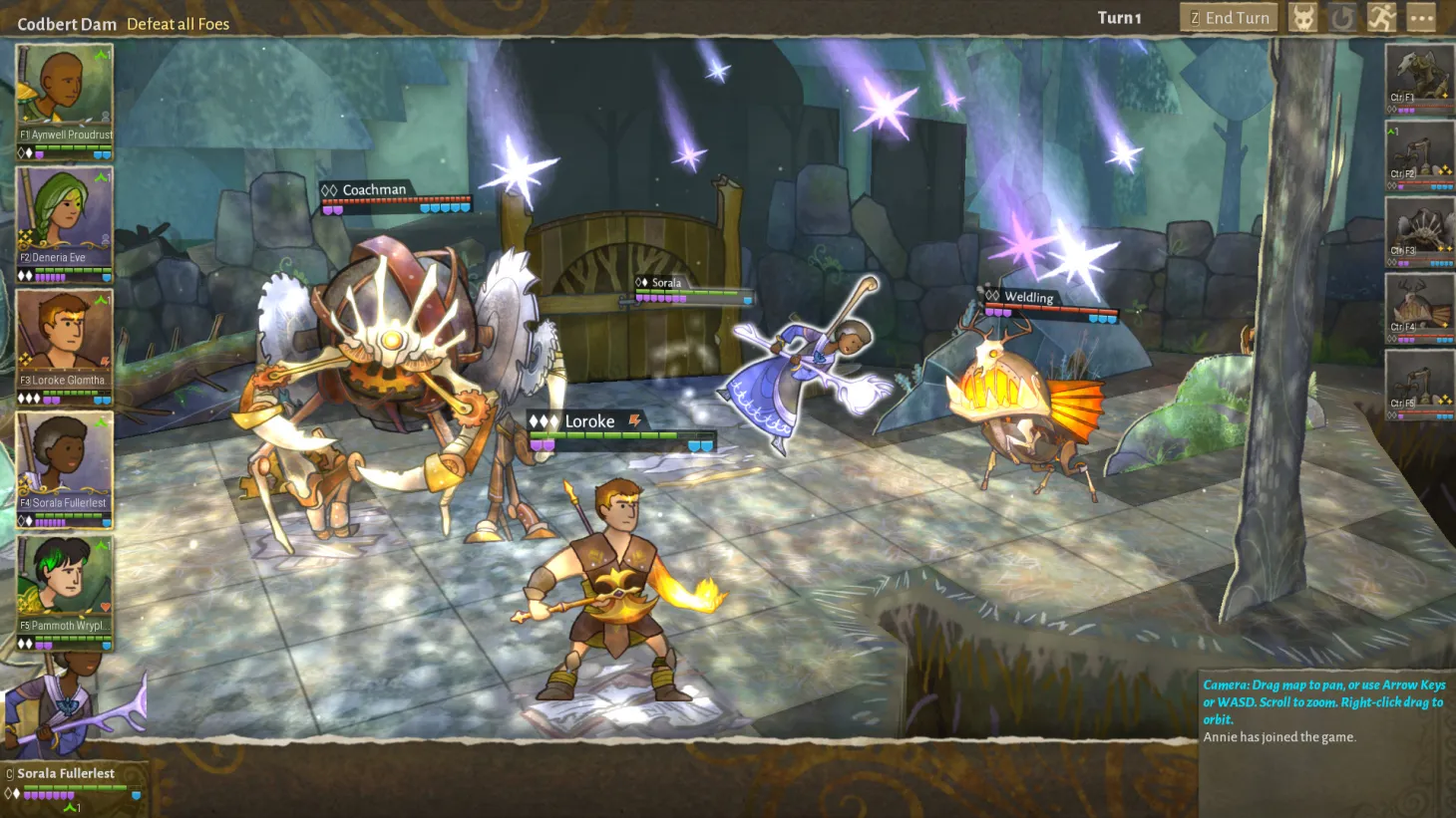 Wildermyth Review – Tales And Tactics