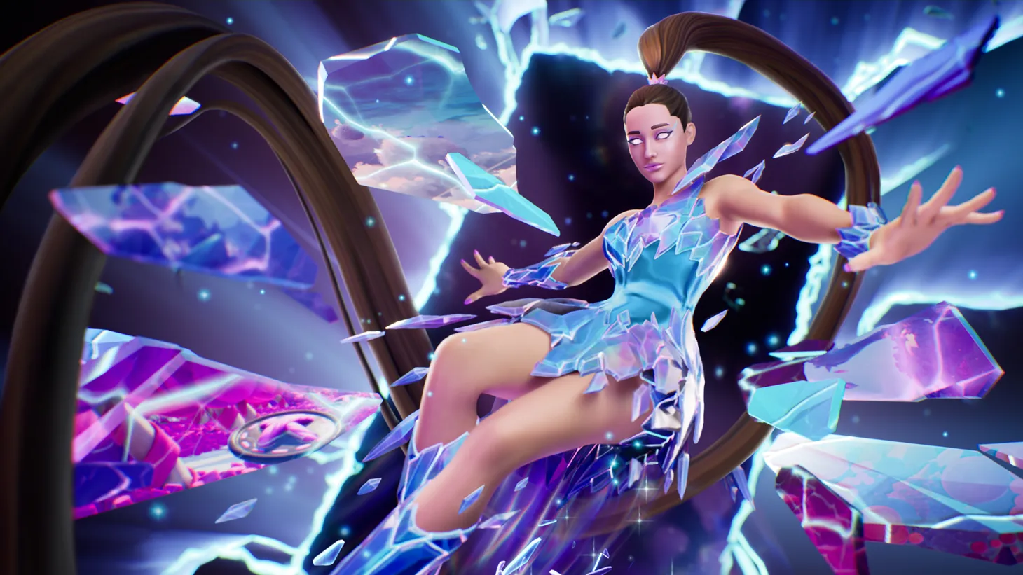 Ariana Grande Headlines Fortnite Rift Tour To Kick Off In-Game Weekend Music Festival