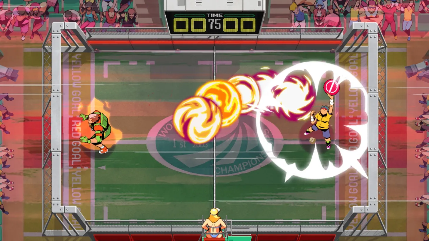 Windjammers 2 Open Beta Kicks Off Tomorrow