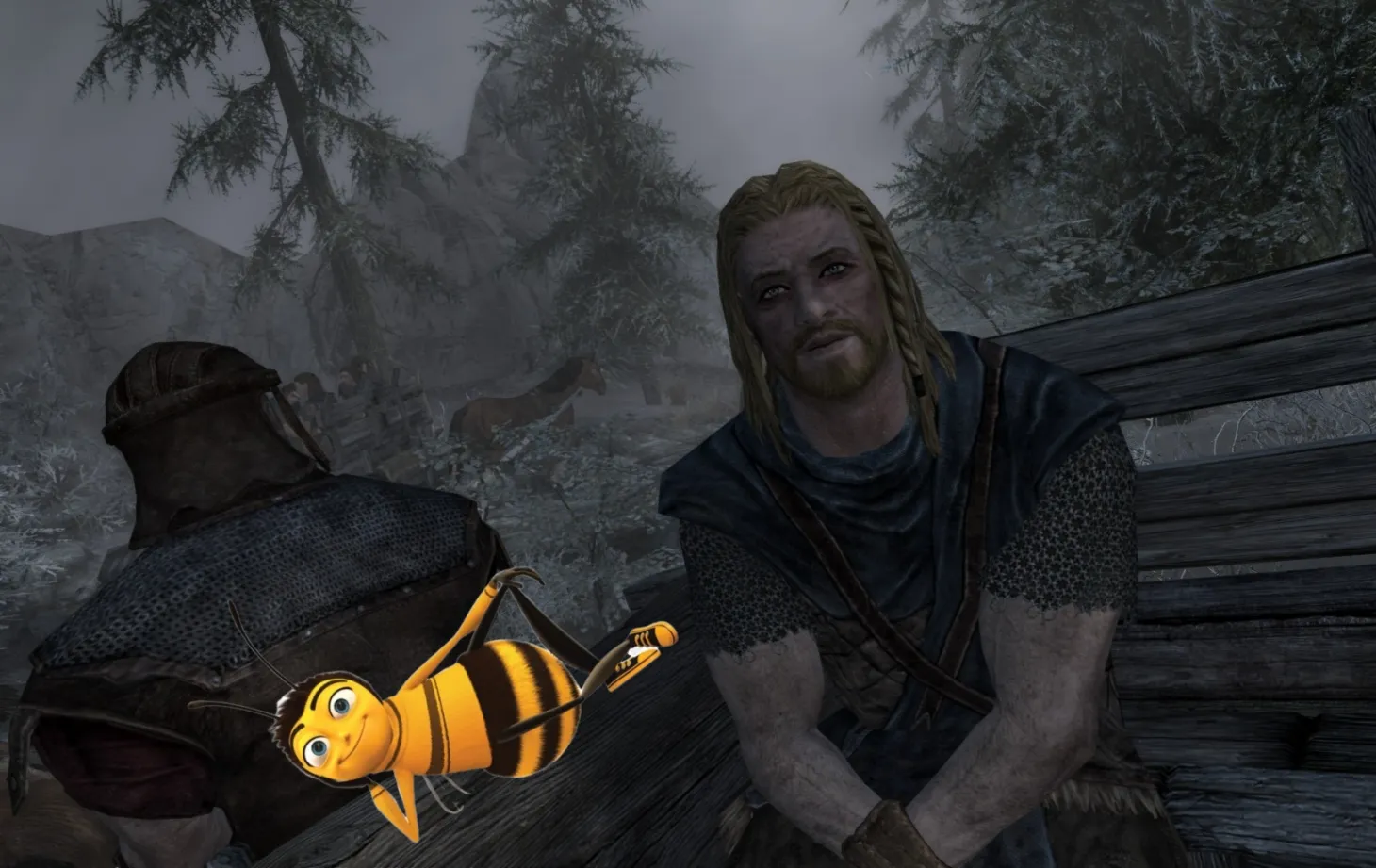 A Bee Almost Ruined The Beginning Of Skyrim