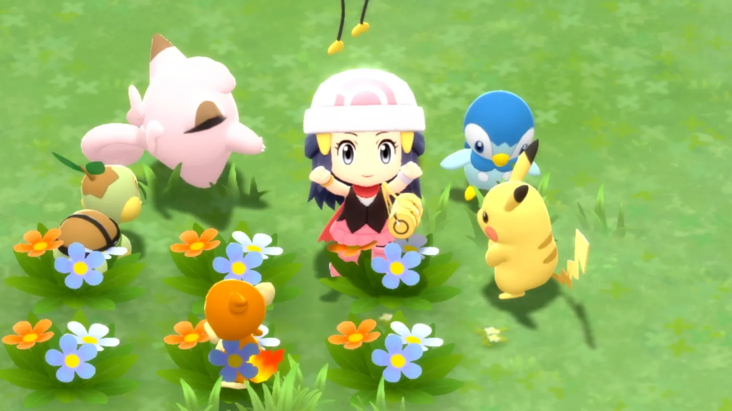 Here's A Poffin-Flavored Look At Pokémon Brilliant Diamond And Shining Pearl 