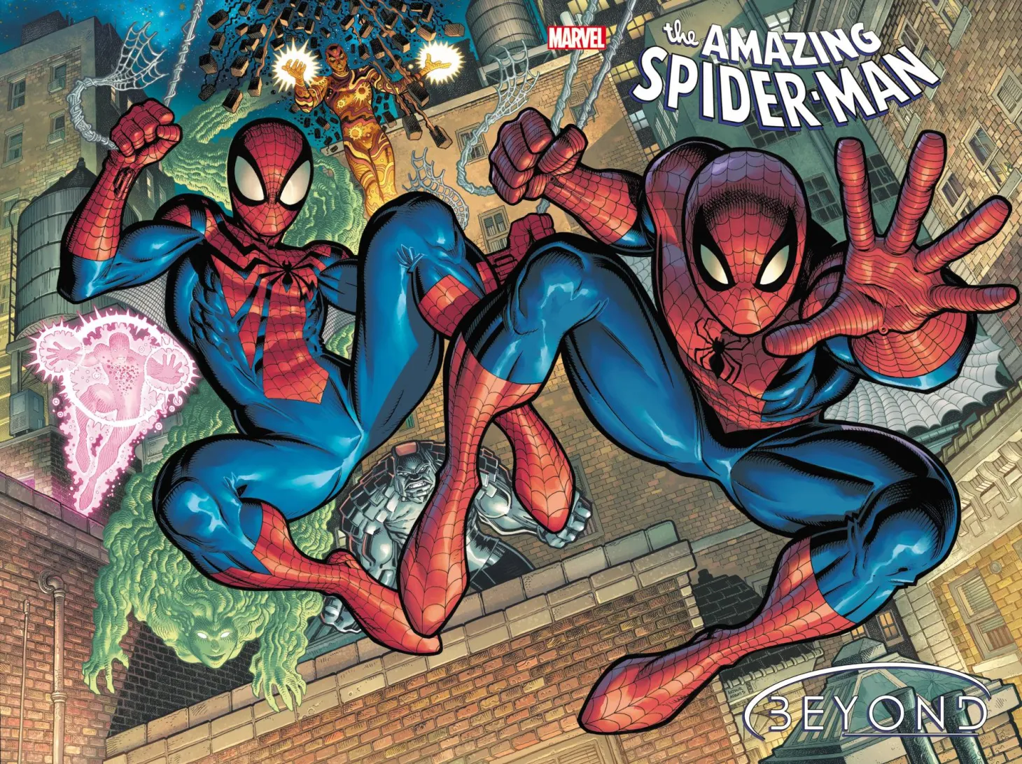 Want To Get Into Spider-Man Comic Books? Today's New Release Is A Good Jumping On Point