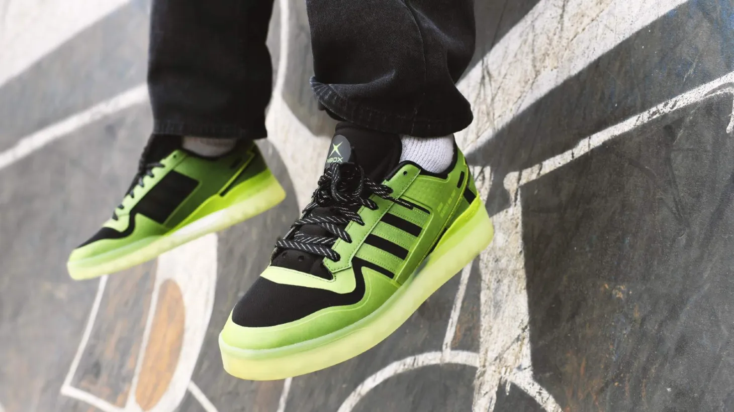 Adidas Reveals New Xbox-Themed Sneakers In Honor Of Xbox’s 20th Anniversary