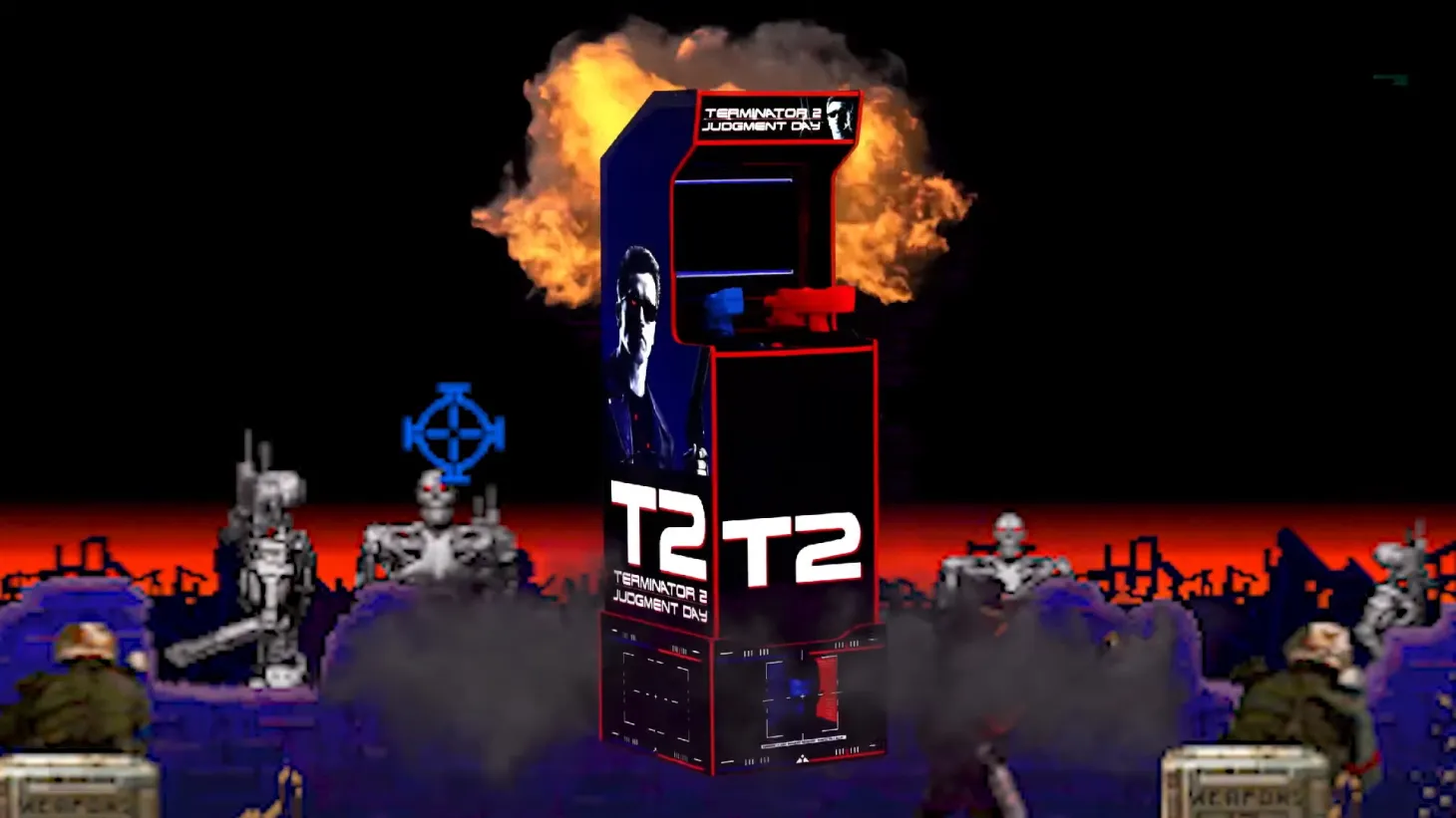Arcade1Up Announces Terminator 2: Judgment Day Cabinet