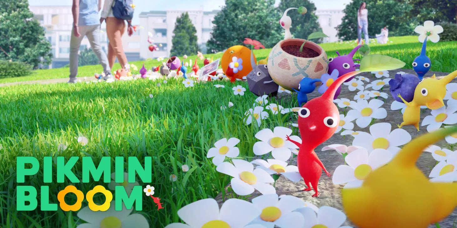 Pikmin Bloom: Early Impressions