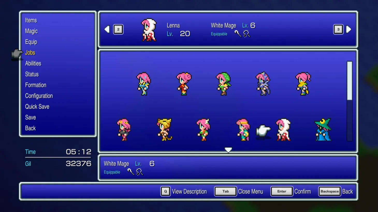 Final Fantasy 5 Pixel Remaster Gets November Launch Date