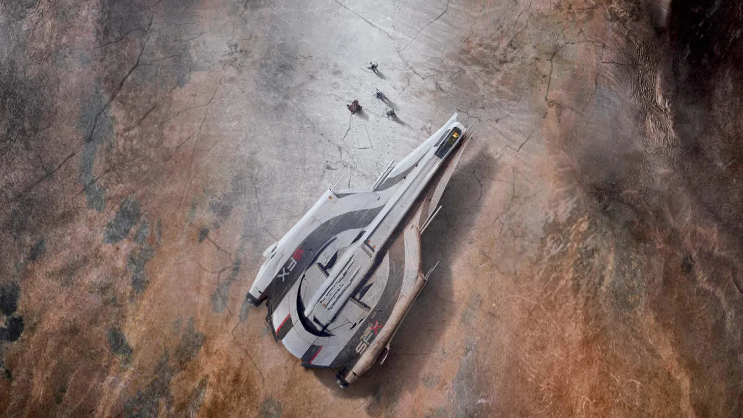 The New Mass Effect Teased For N7 Day With An Image Loaded With Hints