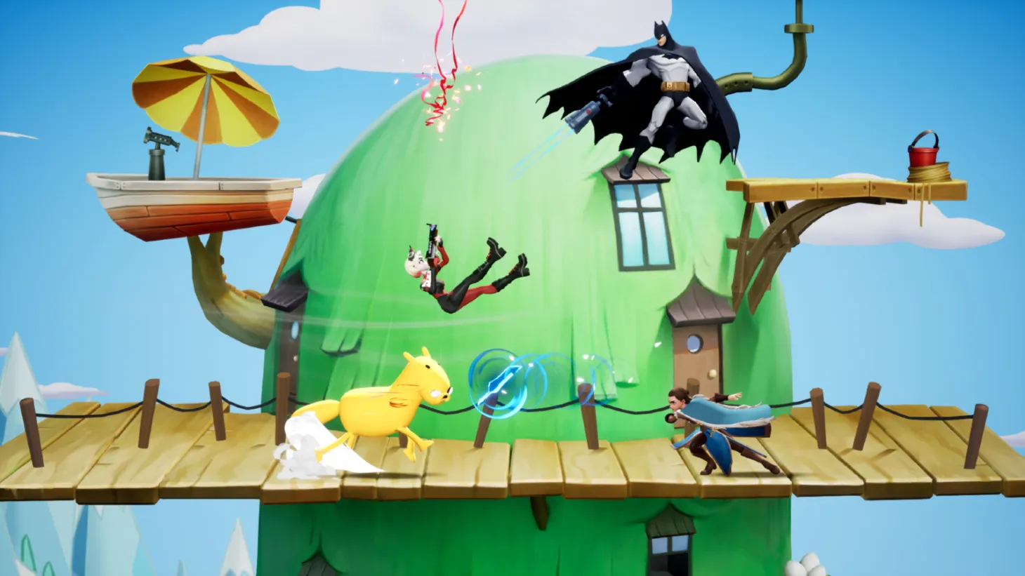 MultiVersus Announced, Will Feature Batman, Shaggy, Bugs Bunny, Arya Stark, Steven Universe, And More
