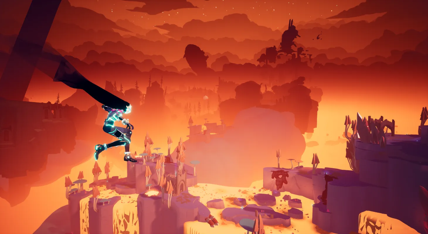 Solar Ash Is A Great Starting Point For The Next 3D Sonic Game