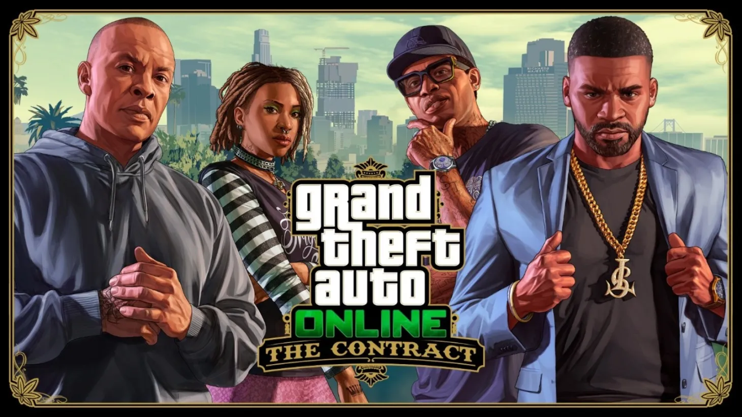 Franklin And Dr. Dre Star In The Contract, A New Story Update For GTA Online
