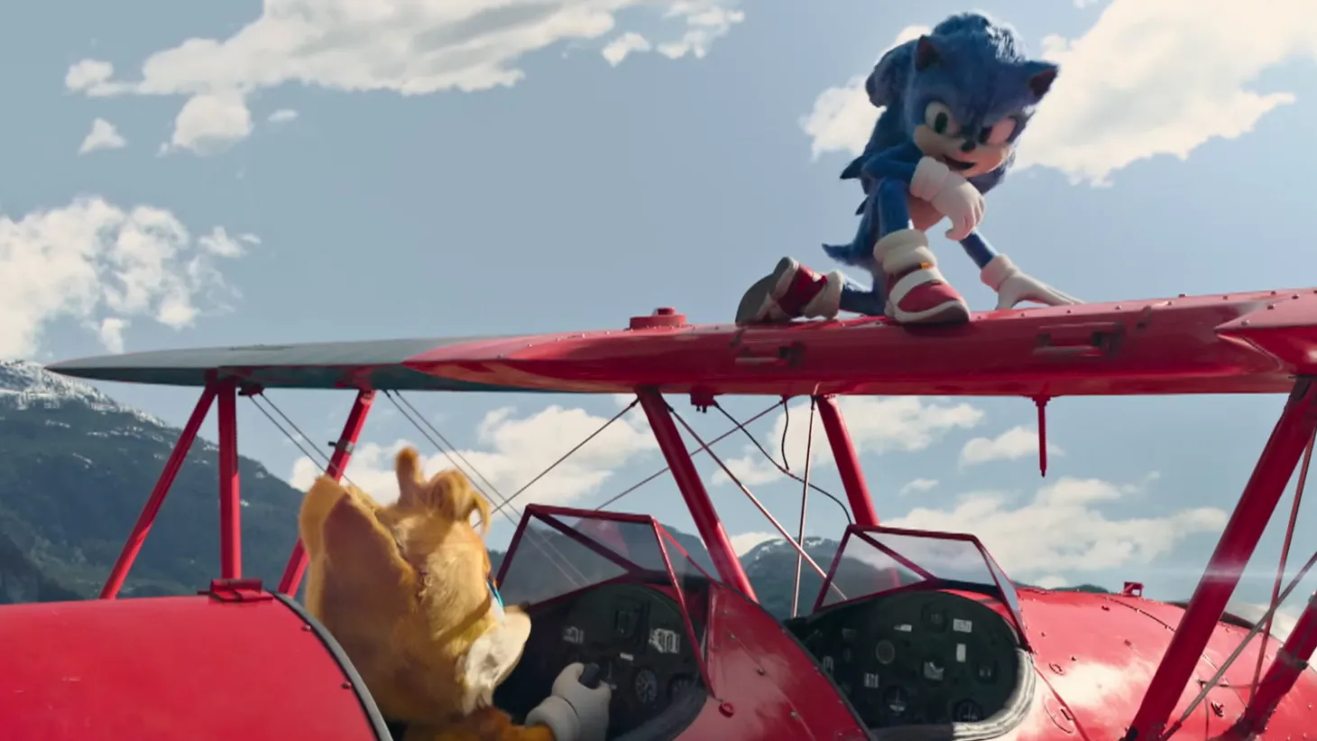 Sonic And Knuckles Face Off In First Sonic The Hedgehog 2 Trailer 