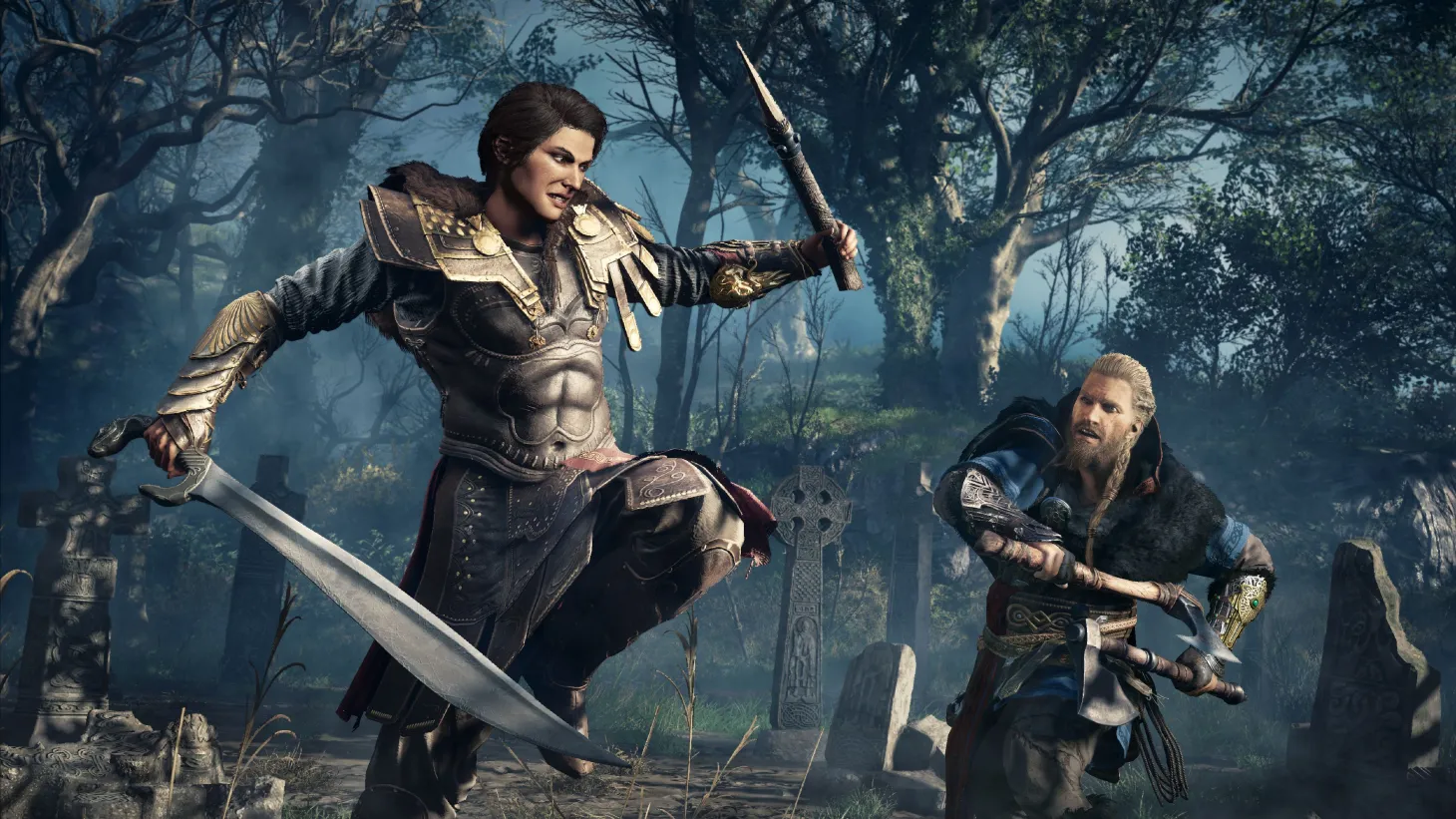Assassin’s Creed Valhalla Crossing Over With Odyssey, Year Two Roadmap Revealed