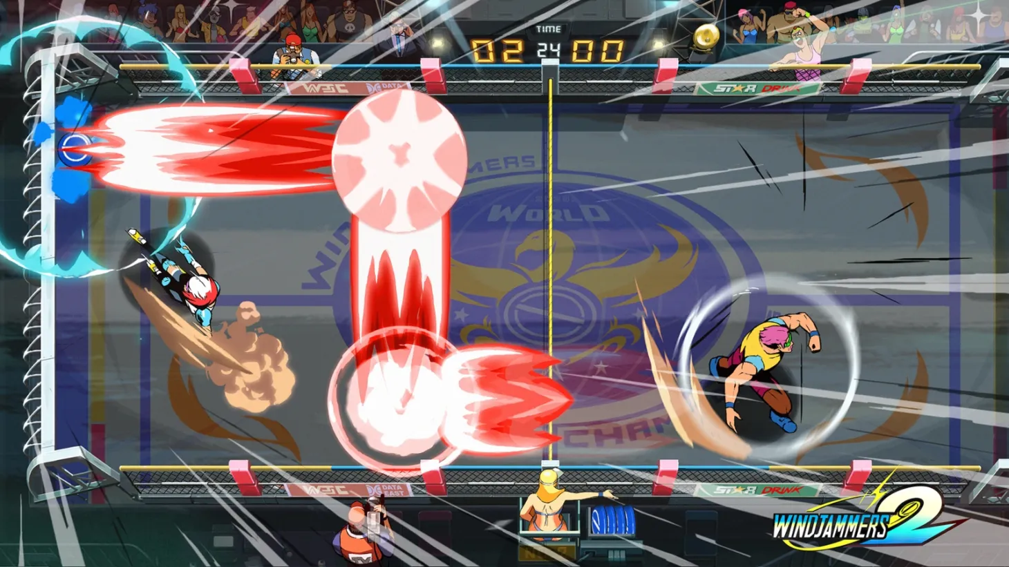 Where's Our Windjammers 2 Review? 