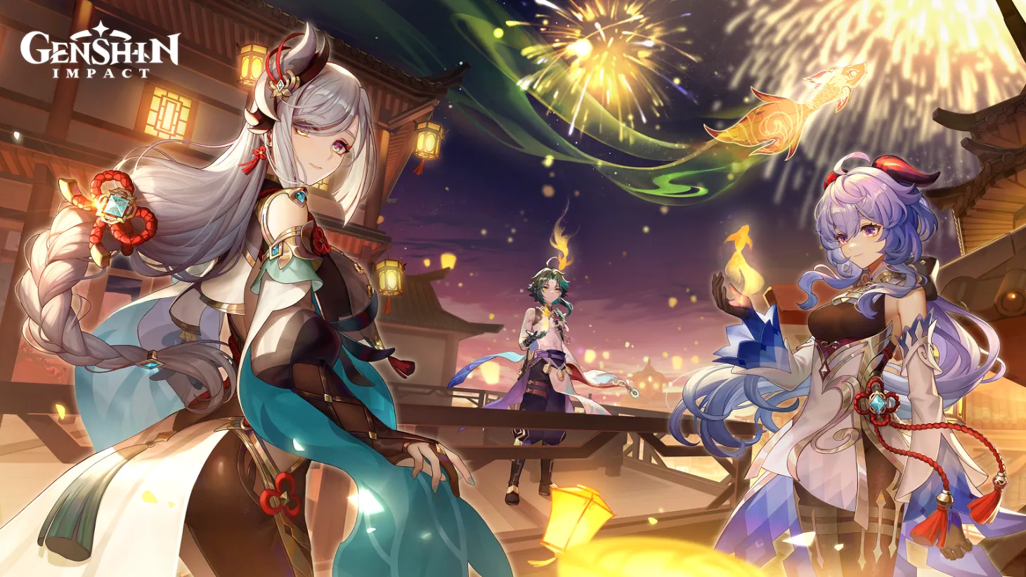 Genshin Impact Gets New Area, Characters, And More On January 5