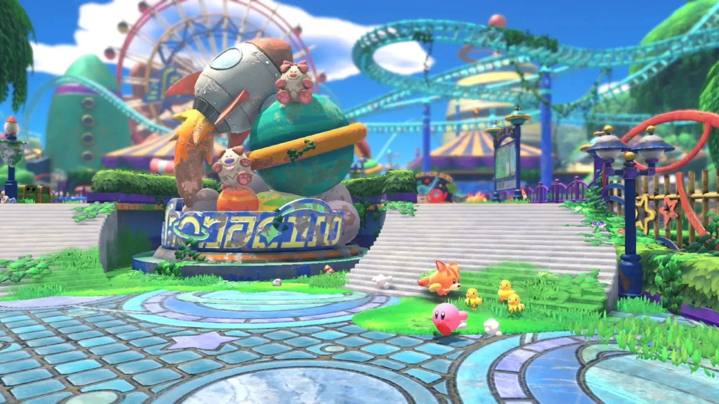 Kirby and the Forgotten Land New Co-Op, Copy Abilities, Release Date Trailer 
