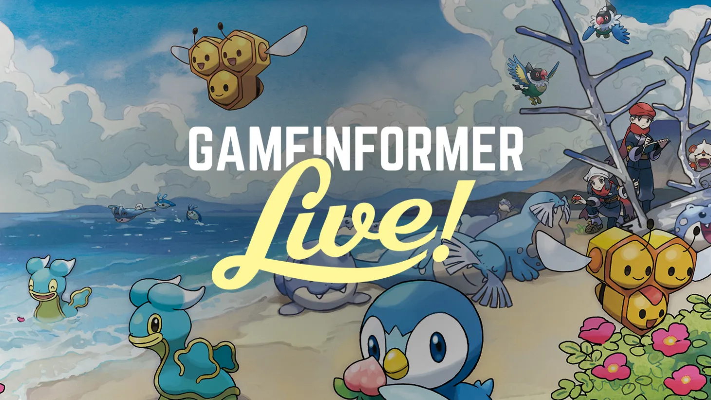 Pokémon Legends: Arceus | GI Live