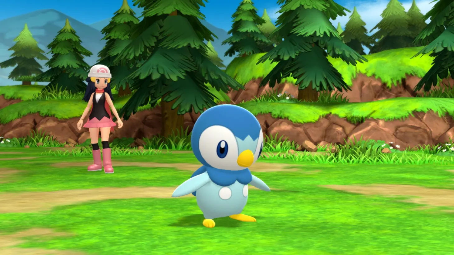 Pokemon Brilliant Diamond and Shining Pearl Ver. 1.2.0 Update