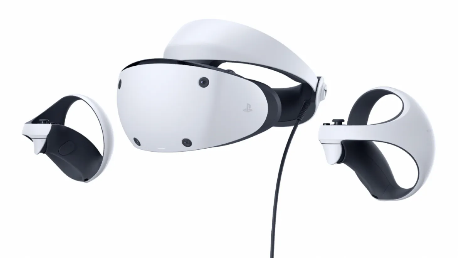 PlayStation VR 2 Headset Sense Controllers Sony