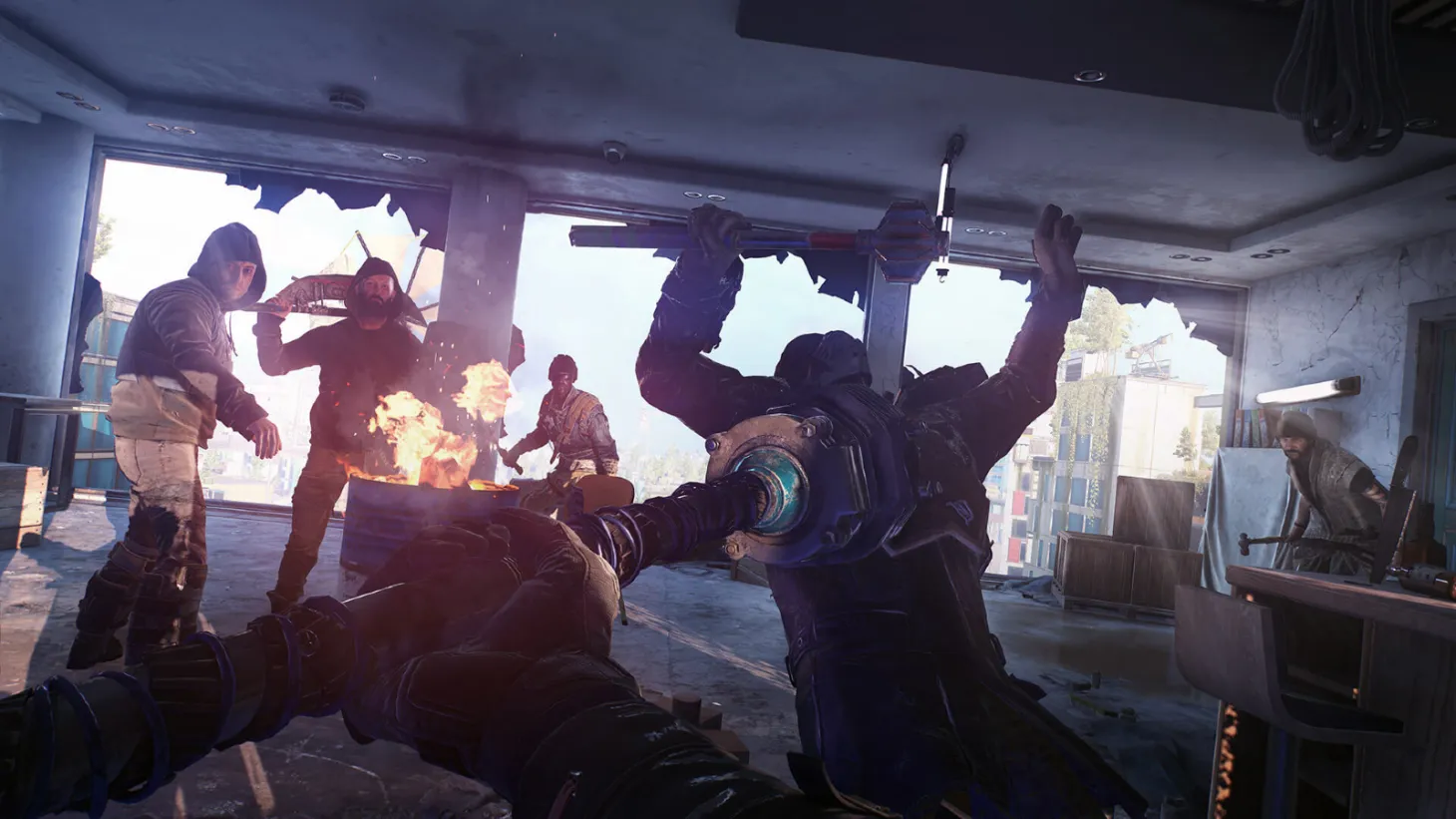 Dying Light 2 PS5 Xbox Series X/S Patch