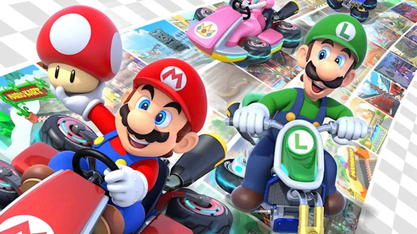Mario Kart 8 Deluxe Booster Course Pass Wave 1 Tracks New Update Launch Trailer