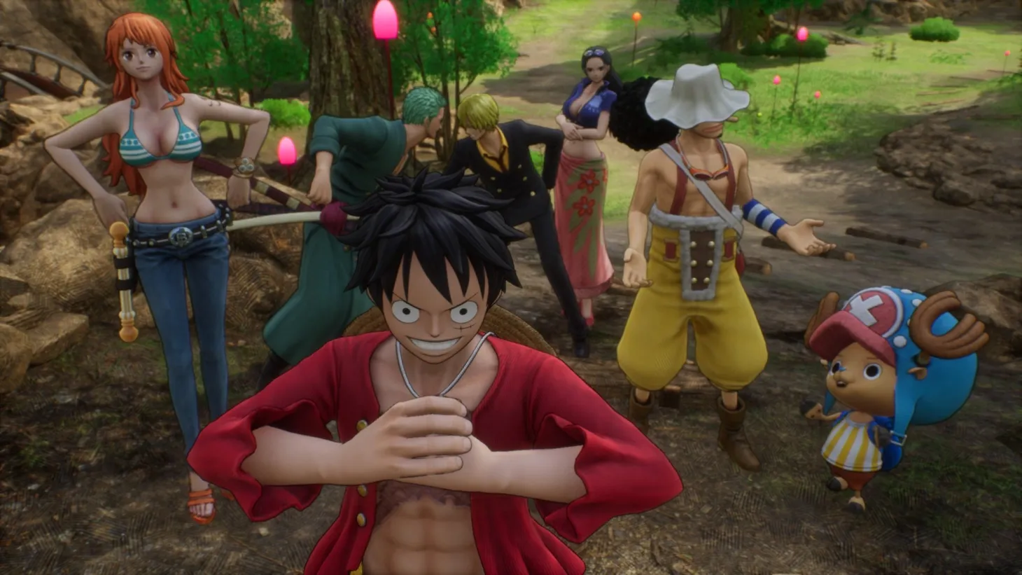 One Piece Odyssey Is A New RPG Being Developed By The Pokémon Brilliant Diamond And Shining Pearl Team