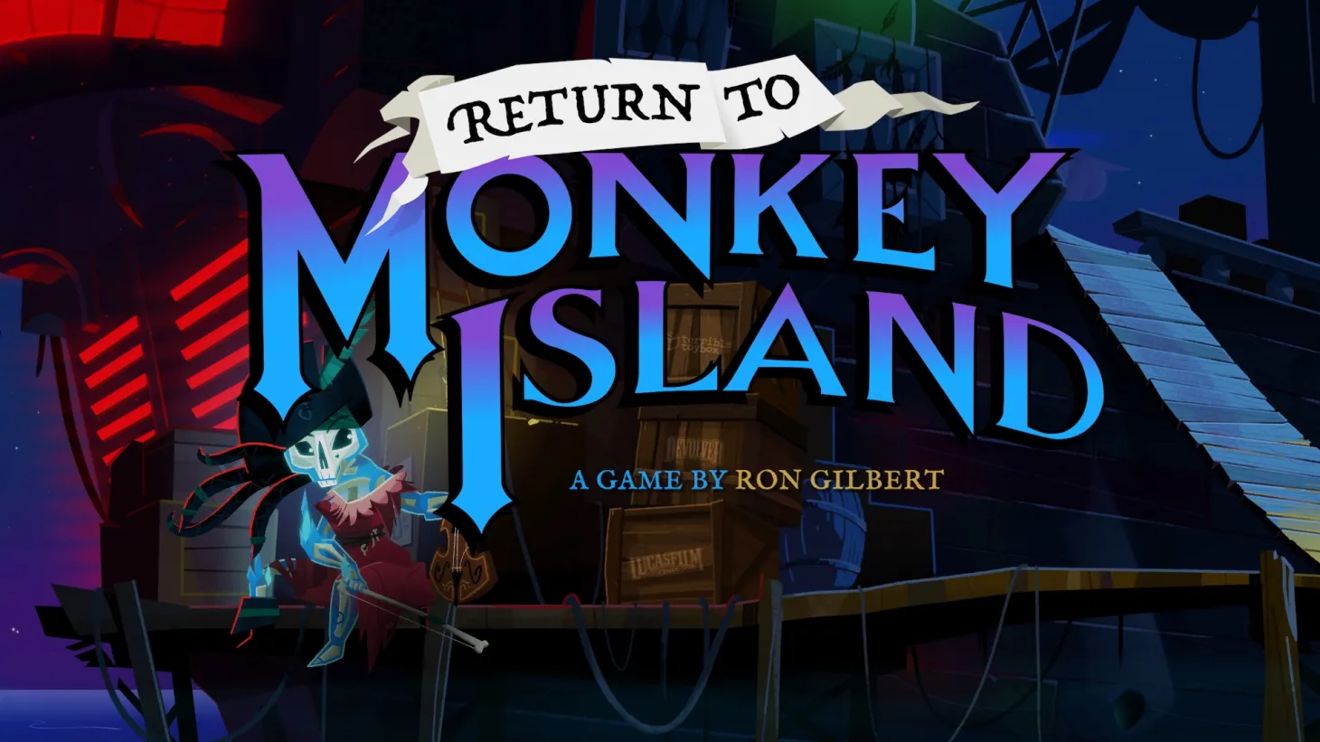 Return To Monkey Island Announced With Series Creator Ron Gilbert Involved