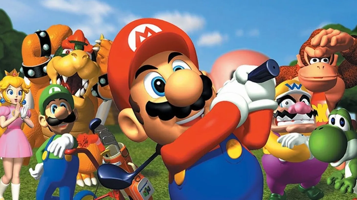 Mario Golf, The Classic Nintendo 64 Sports Game, Comes To Switch This Month