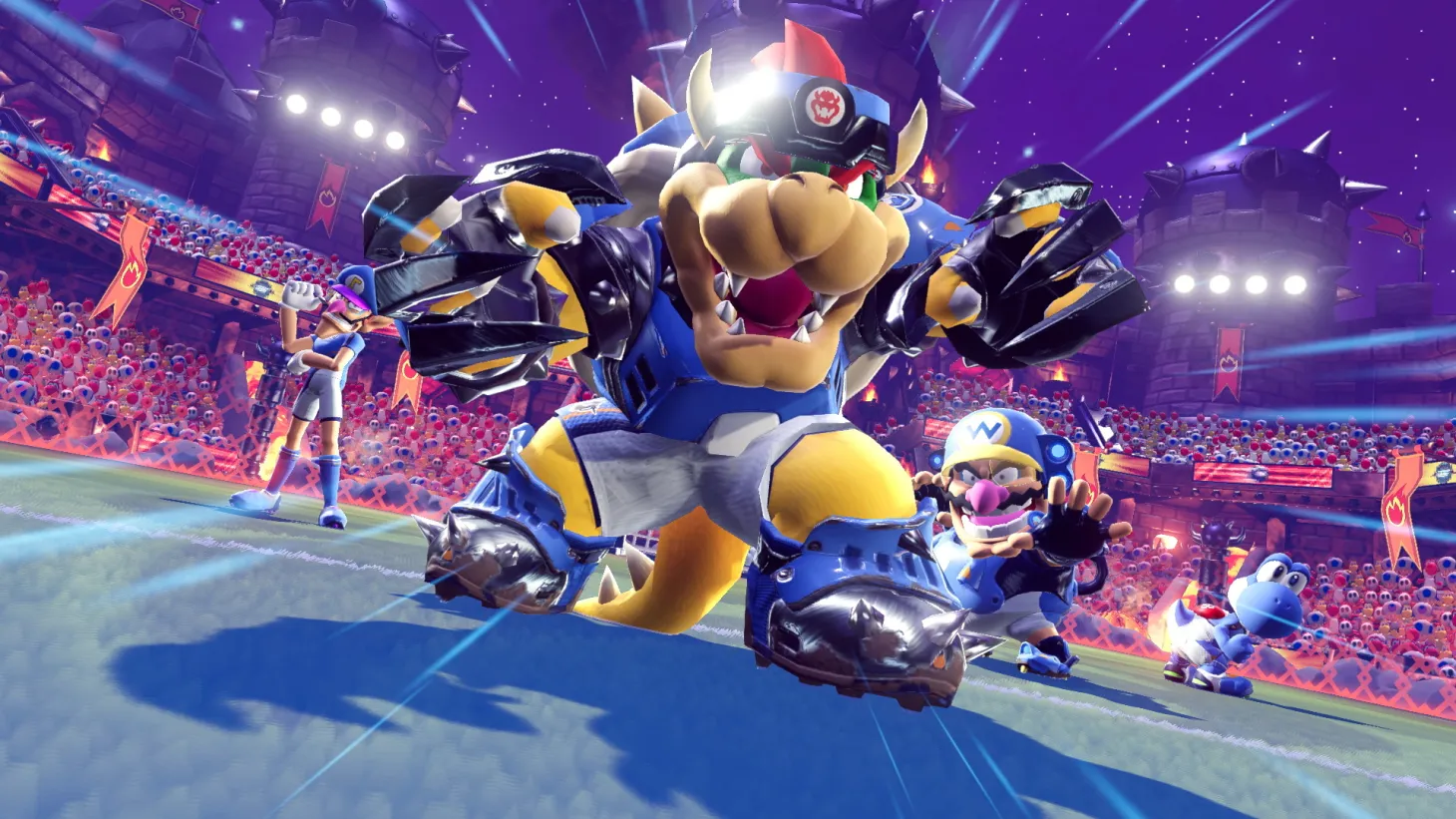 Mario Strikers: Battle League preview