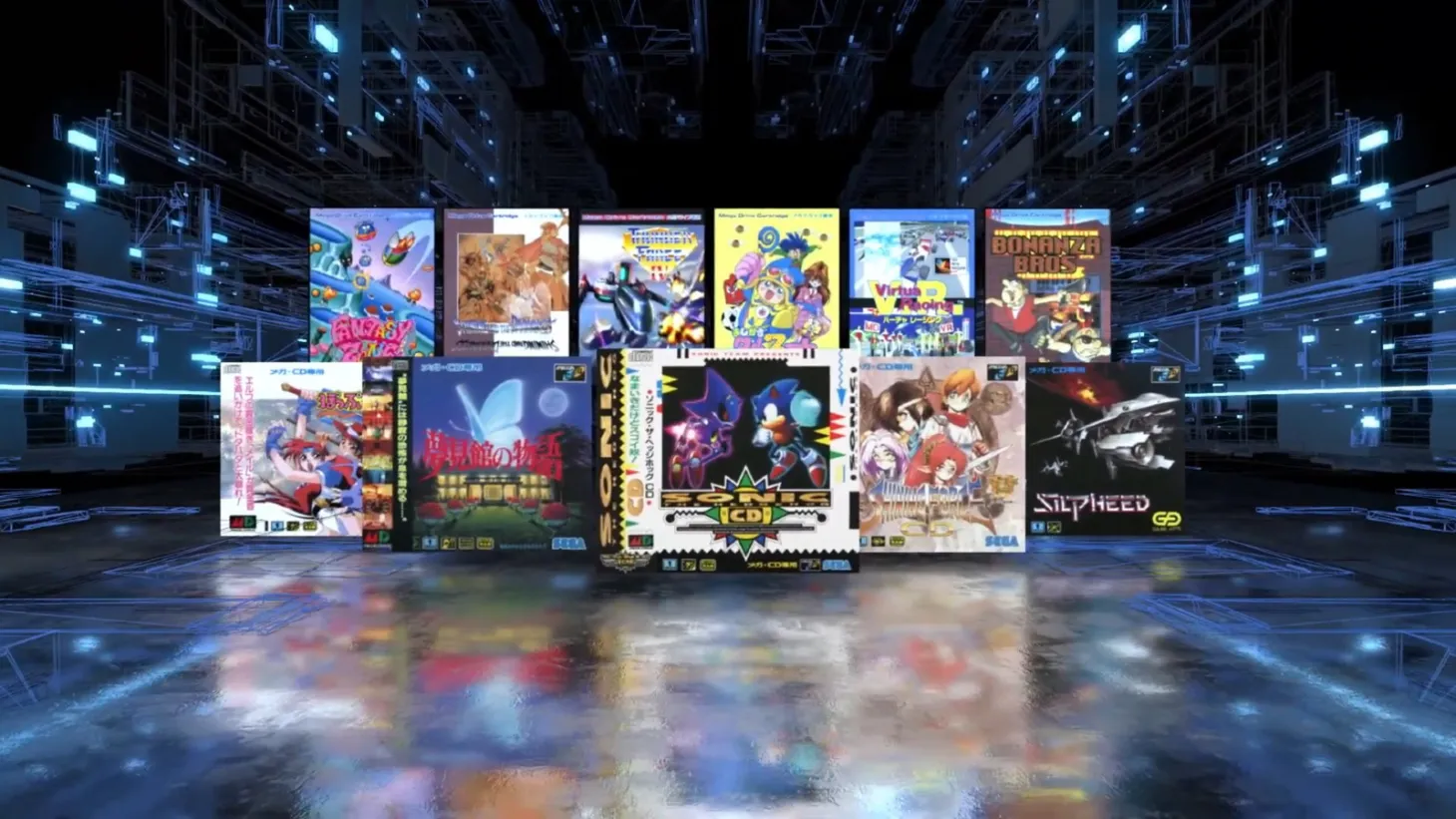 Sega Mini Drive 2 Games Revealed