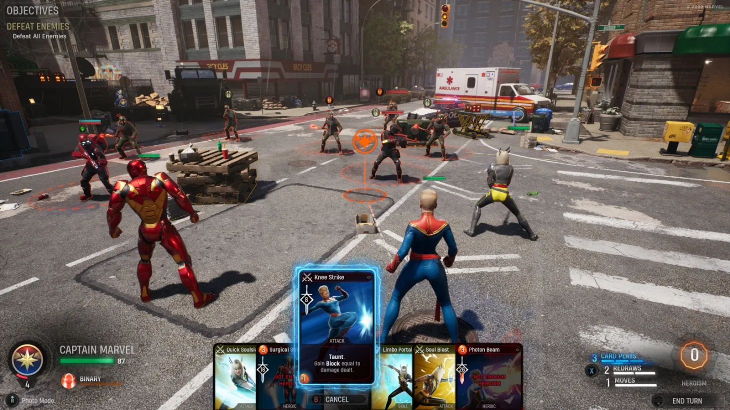 Marvel’s Midnight Suns Delayed, Will Launch Within 2023 Fiscal Year