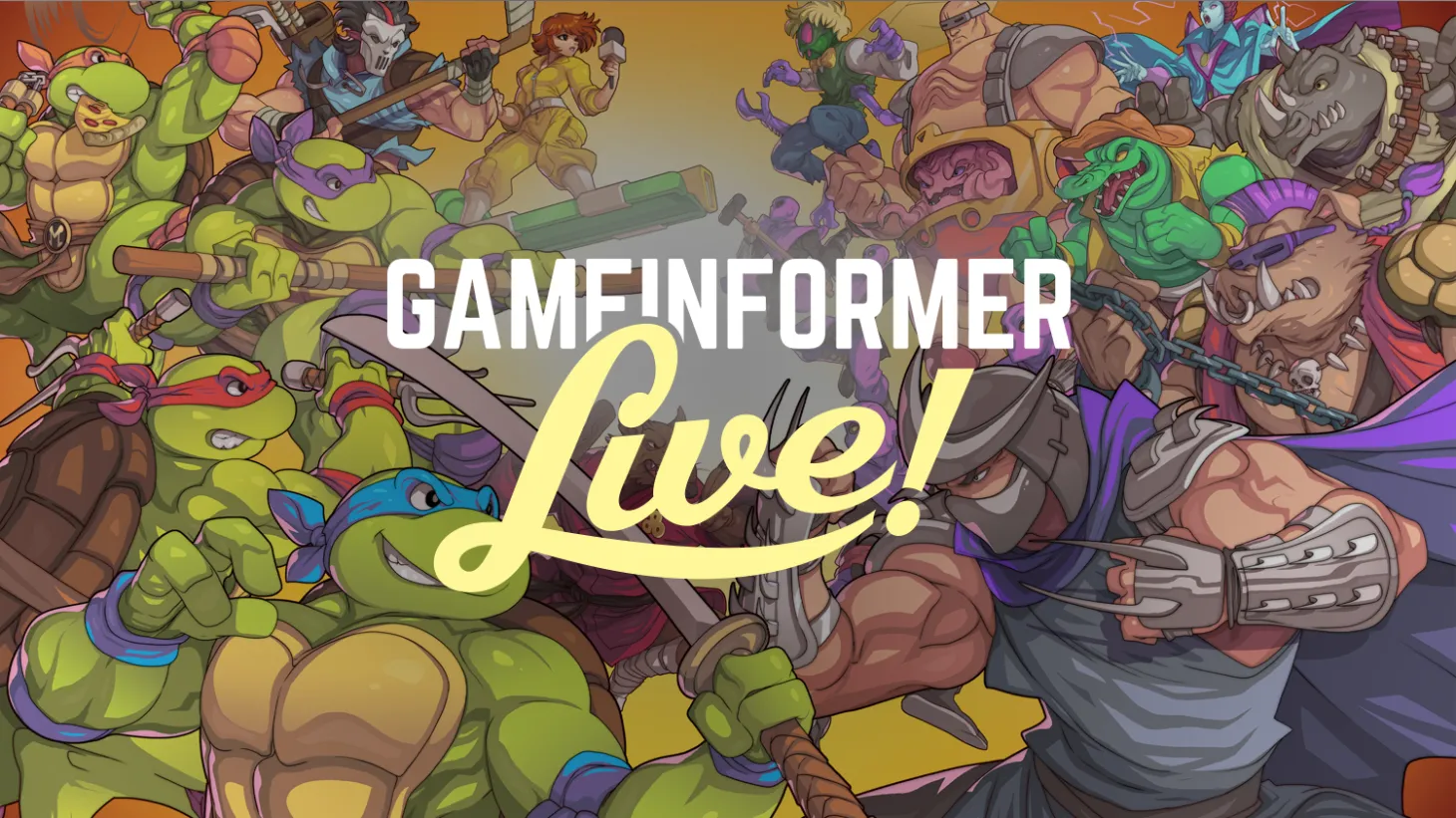 TMNT: Shredder’s Revenge Co-Op | Game Informer Live