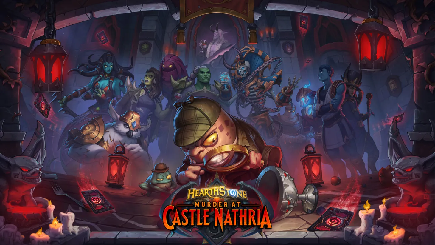 Hearthstone's Newest Expansion Is A Mystery With Murder At Castle Nathria