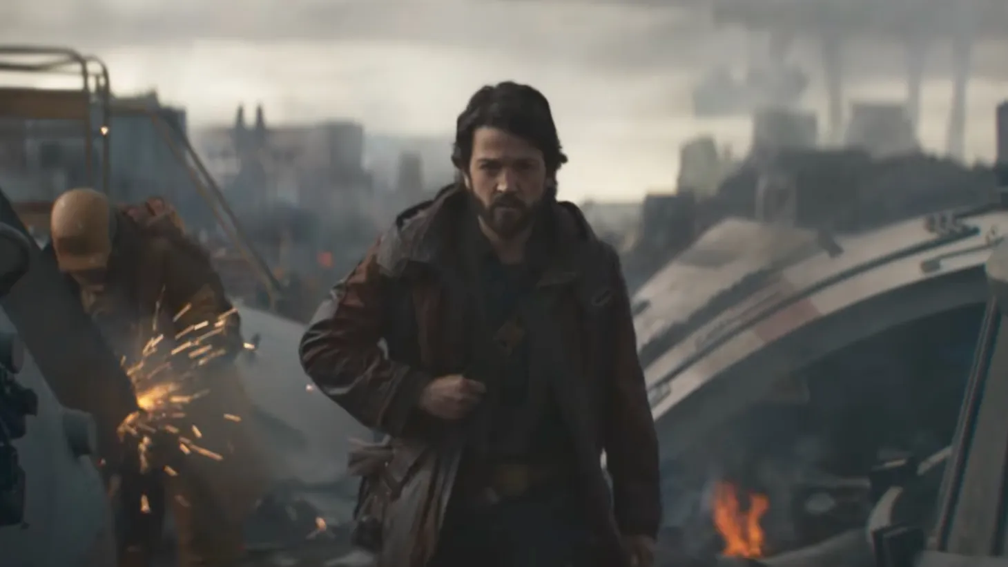 Cassian Andor Disney Plus Star Wars Trailer