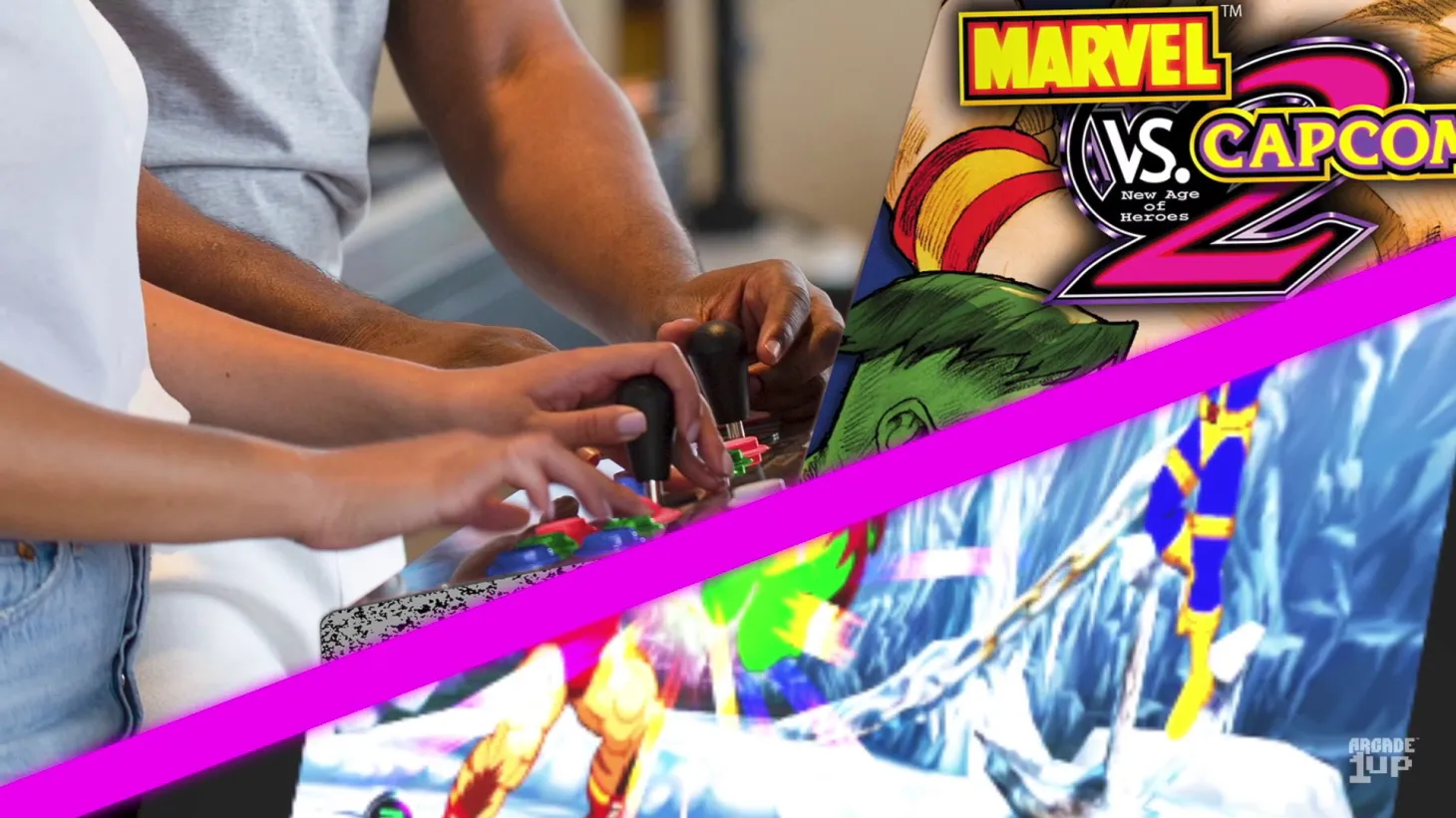 Arcade1Up Announces Marvel Vs. Capcom 2 Cabinet With Eight Games, Wi-Fi Play