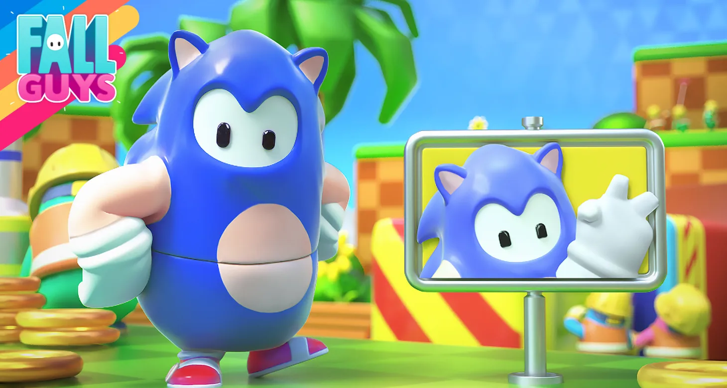 Sonic Costumes Return To Fall Guys In New Event Starting This Week