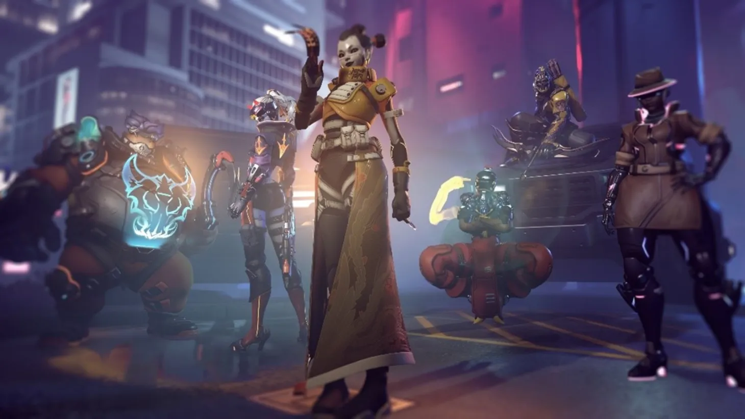 Overwatch 2 unlocking original heroes new players
