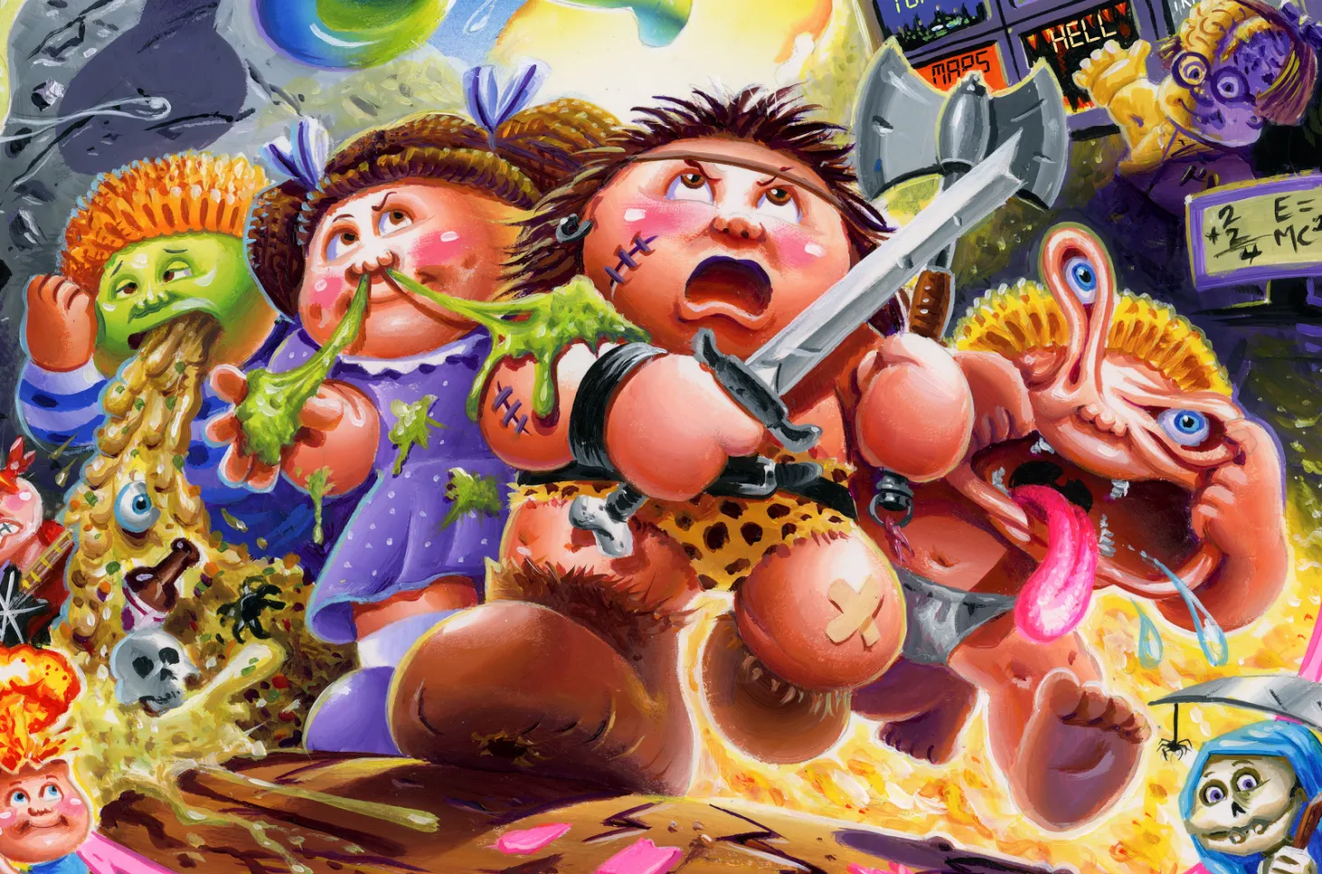 Exclusive First Preview – Garbage Pail Kids: Mad Mike And The Quest For Stale Gum