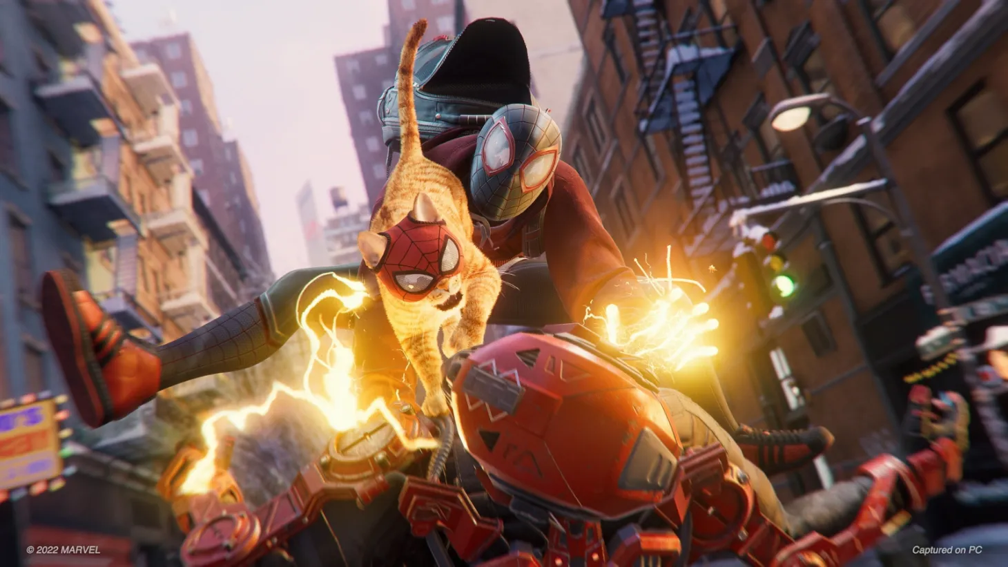 Marvel’s Spider-Man: Miles Morales Swings To PC Next Month