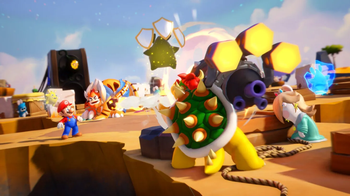 Mario + Rabbids Kingdom Battle Review