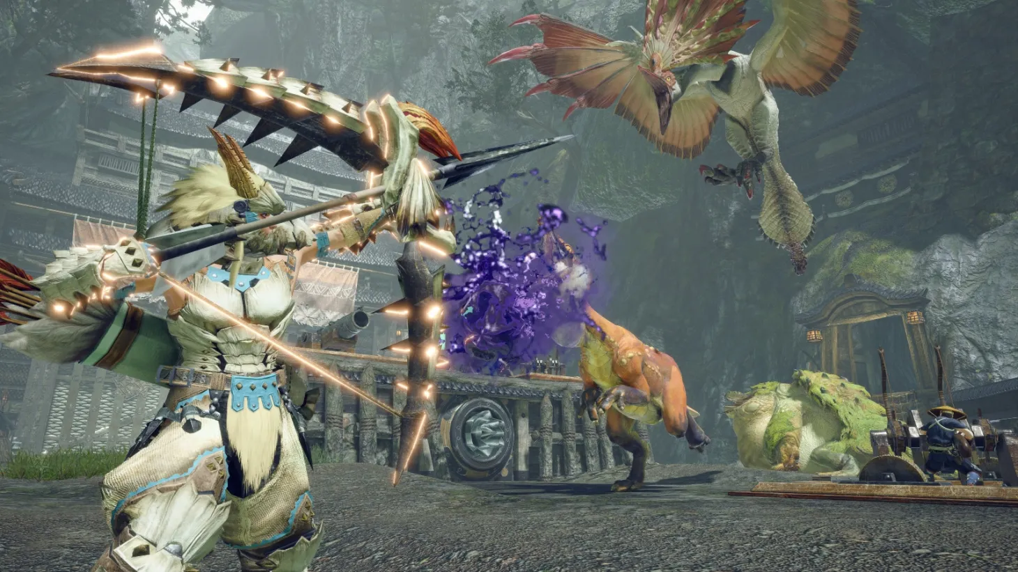 Monster Hunter Rise Hits PlayStation And Xbox Next Month