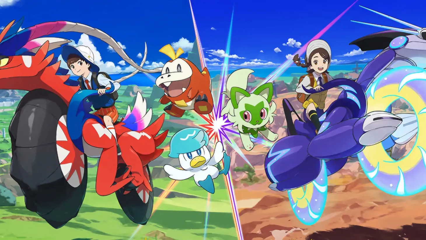 Pokemon Violet and Pokemon Scarlet update patch bug fixes Nintendo apologizes